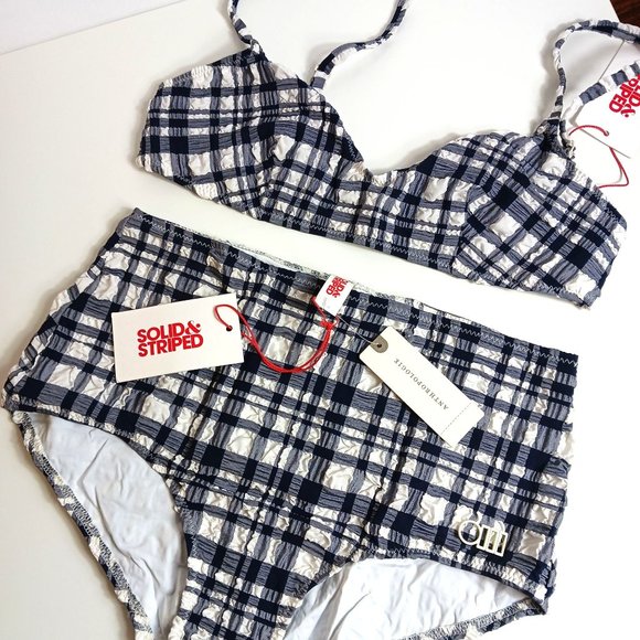 Anthropologie Solid & Striped Rachel Bikini Top - Picture 6 of 11